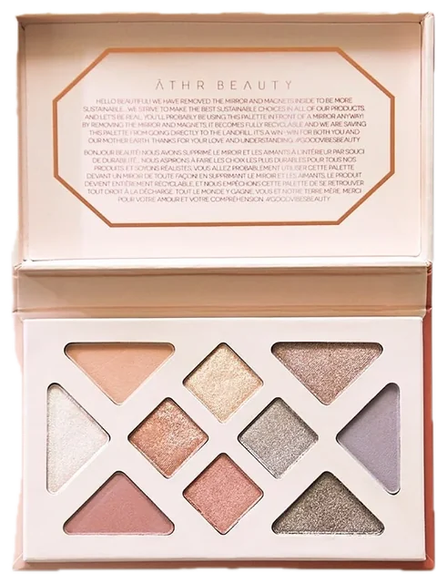 Rose Quartz Eyeshadow Palette